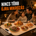 HeatFlow melegítő alátét – Nincs Több Kihűlt Étel!