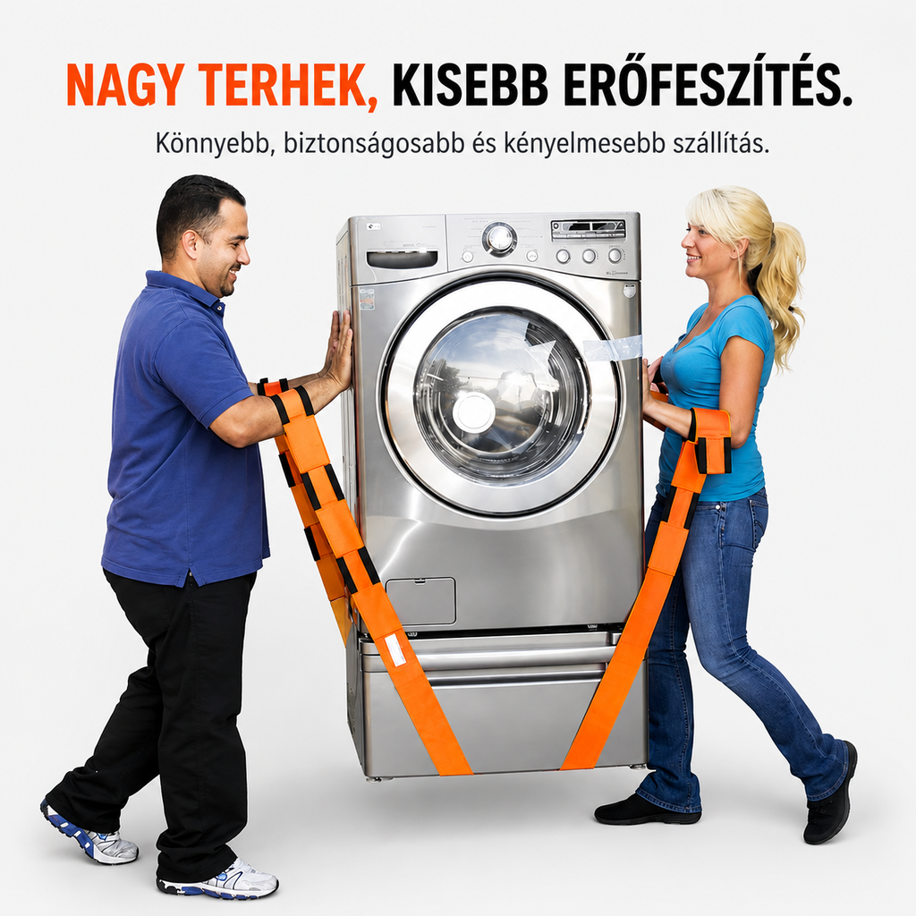 LiftMax Pro - Bútorszállító Heveder